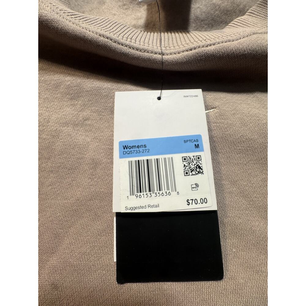 Nike Phoenix Fleece Oversized Crew Neck Sweatshirt Women's Sz M Brand New - Picture 3 of 10